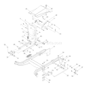 Part Location Diagram of 539106622 Husqvarna Flat Linkage