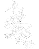 Part Location Diagram of 539105913 Husqvarna Pump Arm