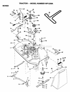 Part Location Diagram of 142829 Husqvarna Sub 145775