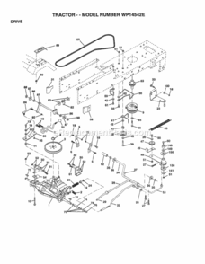 Part Location Diagram of 160783 Husqvarna Arm.Shift.Trans.
