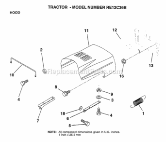Page Y Diagram and Parts List for WP145H42G 1999 Husqvarna Lawn Tractor