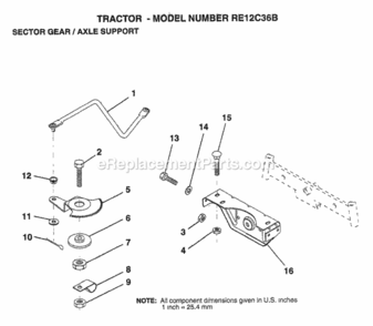 Page AM Diagram and Parts List for WP145H42G 1999 Husqvarna Lawn Tractor