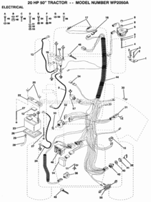 Part Location Diagram of 110882X Husqvarna Stop T
