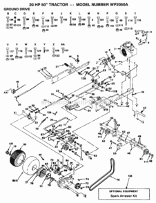 Part Location Diagram of 19091212 Husqvarna Washer