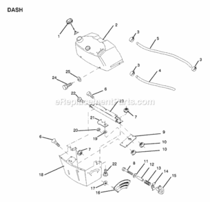 Part Location Diagram of 123986X Husqvarna Sub 138393