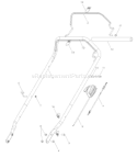 Part Location Diagram of 539132735 Husqvarna Bushing 5/16, Bail
