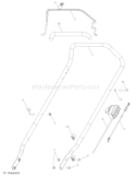 Part Location Diagram of 539113109 Husqvarna Cable, Zone