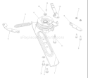 Part Location Diagram of 539111543 Husqvarna Bracket, Cable