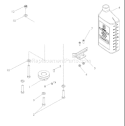 Page E Diagram and Parts List for W21SBHC W 21 SBHC 968999778 -2007-03 Husqvarna Lawn Mower