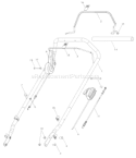Part Location Diagram of 539113113 Husqvarna Cable, Throttle Bbc