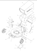Part Location Diagram of 539112948 Husqvarna Grass Bag