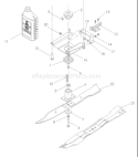 Part Location Diagram of 532199377 Husqvarna Blade, 21