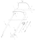 Page E Diagram and Parts List for W21SKC W 21 SKC 968999639 -2007-03 Husqvarna Lawn Mower