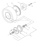 Page F Diagram and Parts List for W3212A W 3212 A 539104773-01 -2000-02 Husqvarna Lawn Mower