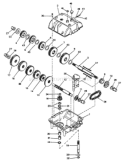 Page G Diagram and Parts List for W3212A W 3212 A 539104773-01 -2000-02 Husqvarna Lawn Mower
