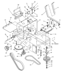 Part Location Diagram of 539101930 Husqvarna Bracket