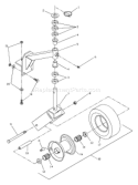 Part Location Diagram of 539101873 Husqvarna C-Spacer