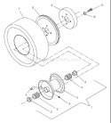 Part Location Diagram of 539100395 Husqvarna End Cap