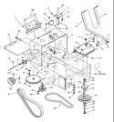 Part Location Diagram of 539101964 Husqvarna Input Pulley