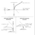 Part Location Diagram of 539101990 Husqvarna Ground Harness