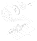 Page E Diagram and Parts List for W3213 W 3213 968999114 -2004-11 Husqvarna Lawn Mower