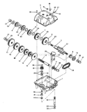 Page G Diagram and Parts List for W3213 W 3213 968999114 -2004-11 Husqvarna Lawn Mower