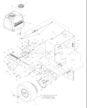 Page I Diagram and Parts List for W3213 W 3213 968999114 -2004-11 Husqvarna Lawn Mower