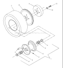 Page F Diagram and Parts List for W3213A W 3213 A 539104773-01 -2000-02 Husqvarna Lawn Mower