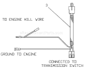 Page D Diagram and Parts List for W3213A W 3213 A 539104773-01 -2000-02 Husqvarna Lawn Mower