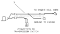Page E Diagram and Parts List for W3213A W 3213 A 539104773-01 -2000-02 Husqvarna Lawn Mower