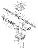 Page G Diagram and Parts List for W3213A W 3213 A 539104773-01 -2000-02 Husqvarna Lawn Mower