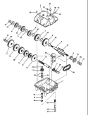 Page G Diagram and Parts List for W4815ETS W 4815 ETS 968999120 -2001-09 Husqvarna Lawn Mower