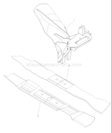 Page A Diagram and Parts List for W53SBEK W 53 SBEK 968999287 -2007-03 Husqvarna Lawn Mower