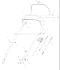 Page E Diagram and Parts List for W53SEK W 53 SEK 968999289 -2007-03 Husqvarna Lawn Mower