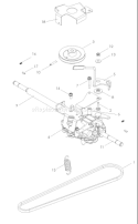 Page G Diagram and Parts List for W53SBEK W 53 SBEK 968999287 -2007-03 Husqvarna Lawn Mower