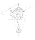 Part Location Diagram of 539109639 Husqvarna Pulley