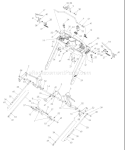 Part Location Diagram of 539110509 Husqvarna Spring, Switch