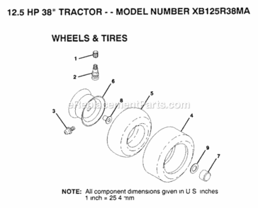 Part Location Diagram of 132703 Husqvarna Sub 532132703