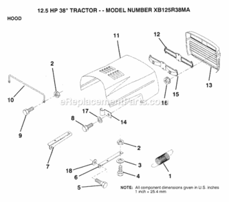 Part Location Diagram of 134232X428 Husqvarna Grill (Black)