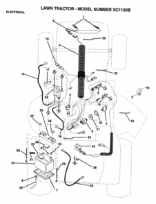 Part Location Diagram of 109787X Husqvarna Bezel, Ignition
