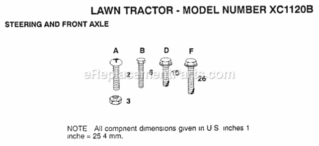 Part Location Diagram of 109821X Husqvarna Decal, Instruction, Operating