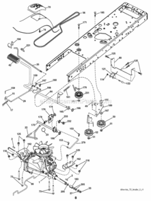 Part Location Diagram of 156972 Husqvarna Spacer Axle