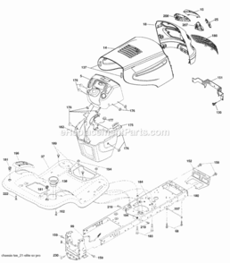 Part Location Diagram of 583271501 Poulan Grill.Asm.El