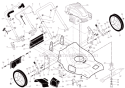 Part Location Diagram of 532433896 Husqvarna Lower Handle