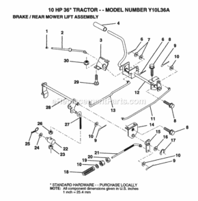 Part Location Diagram of 129567 Husqvarna Sub 139933