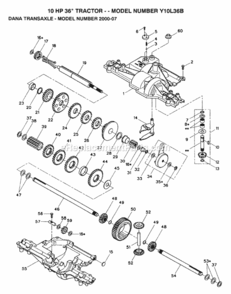 Part Location Diagram of 134438 Husqvarna Klip Ring