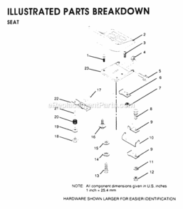 Page K Diagram and Parts List for Y1136C 1991 Husqvarna Lawn Tractor