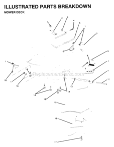 Part Location Diagram of 19171713 Husqvarna Sub 146537