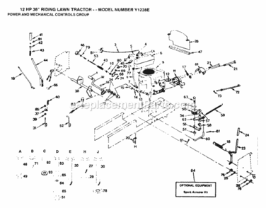 Part Location Diagram of 121120X Husqvarna Decal