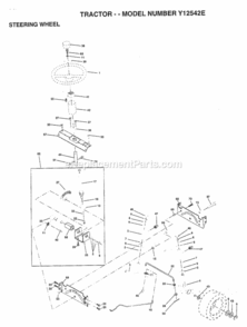 Part Location Diagram of 155104 Husqvarna Bushing.Str.623